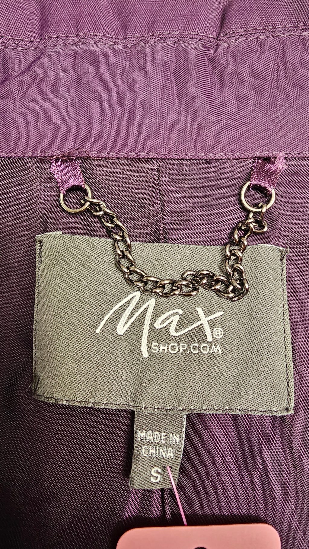 Max Purple Coat - S image 4