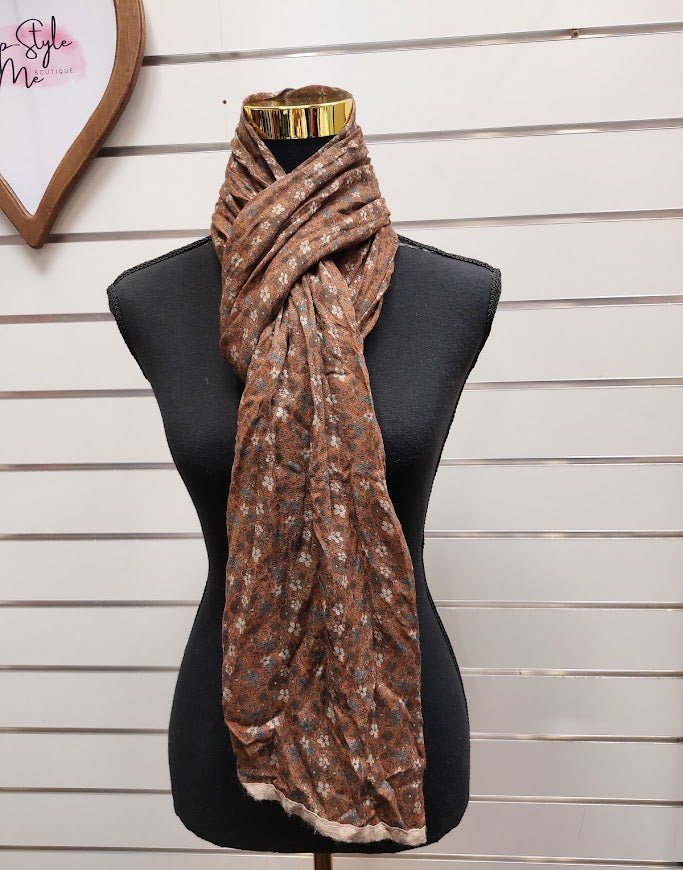 Floral Scarf image 0