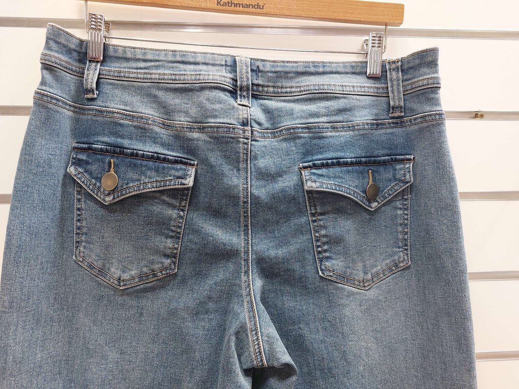 Capture 7/8 Denim Pants - 16 image 1