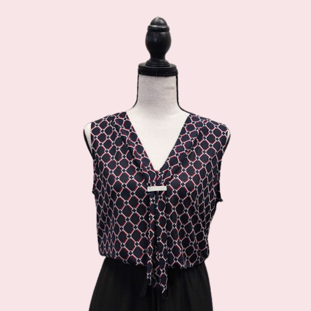 Sleeveless Blouse - S/M image 1