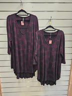Taking Shape Pink/Black Top - XS/S image 0