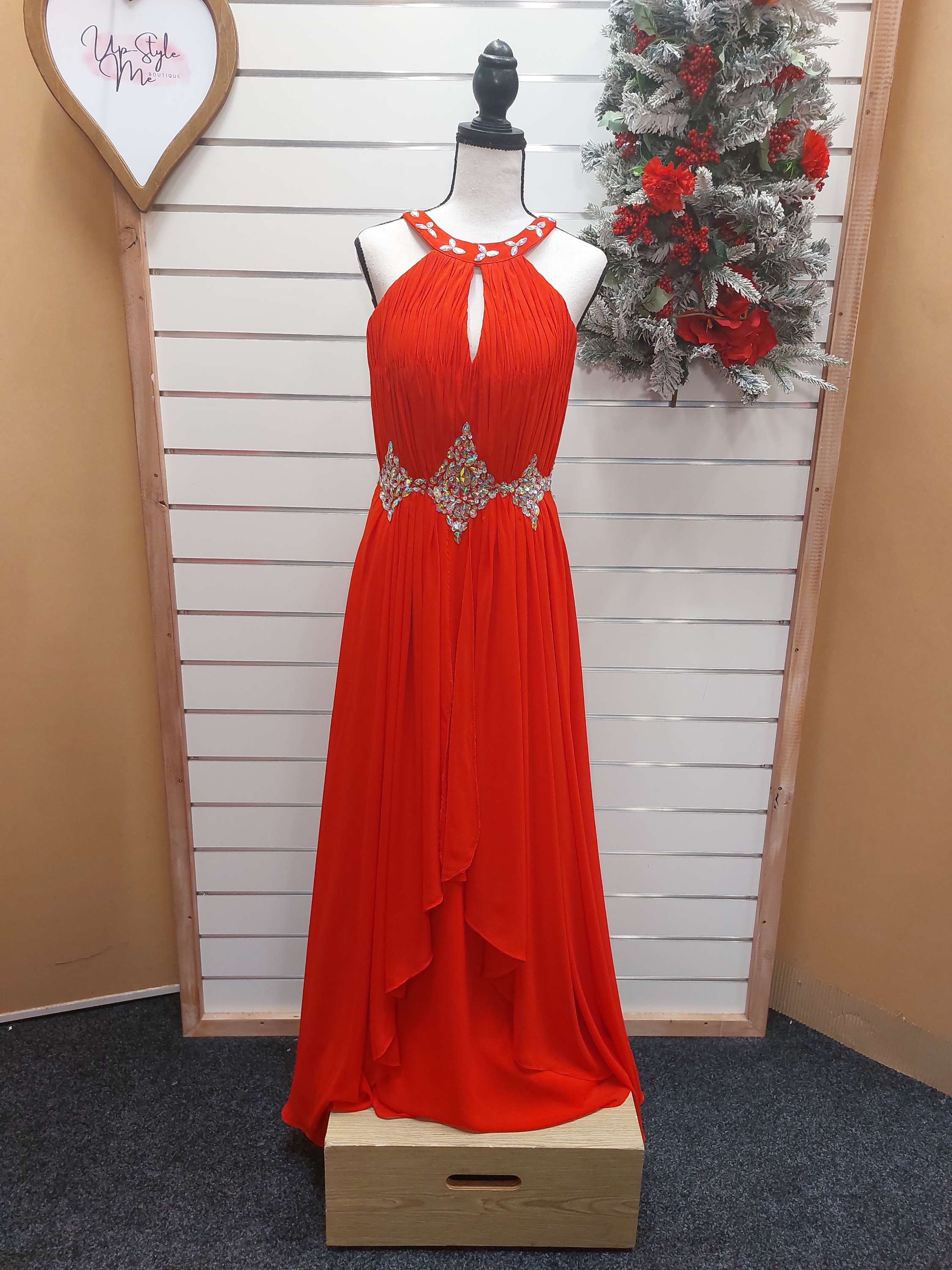 Grace Karen Red Formal Dress - 18 image 0