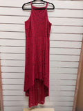 Burgundy Red Pagani Dress - 12 image 0