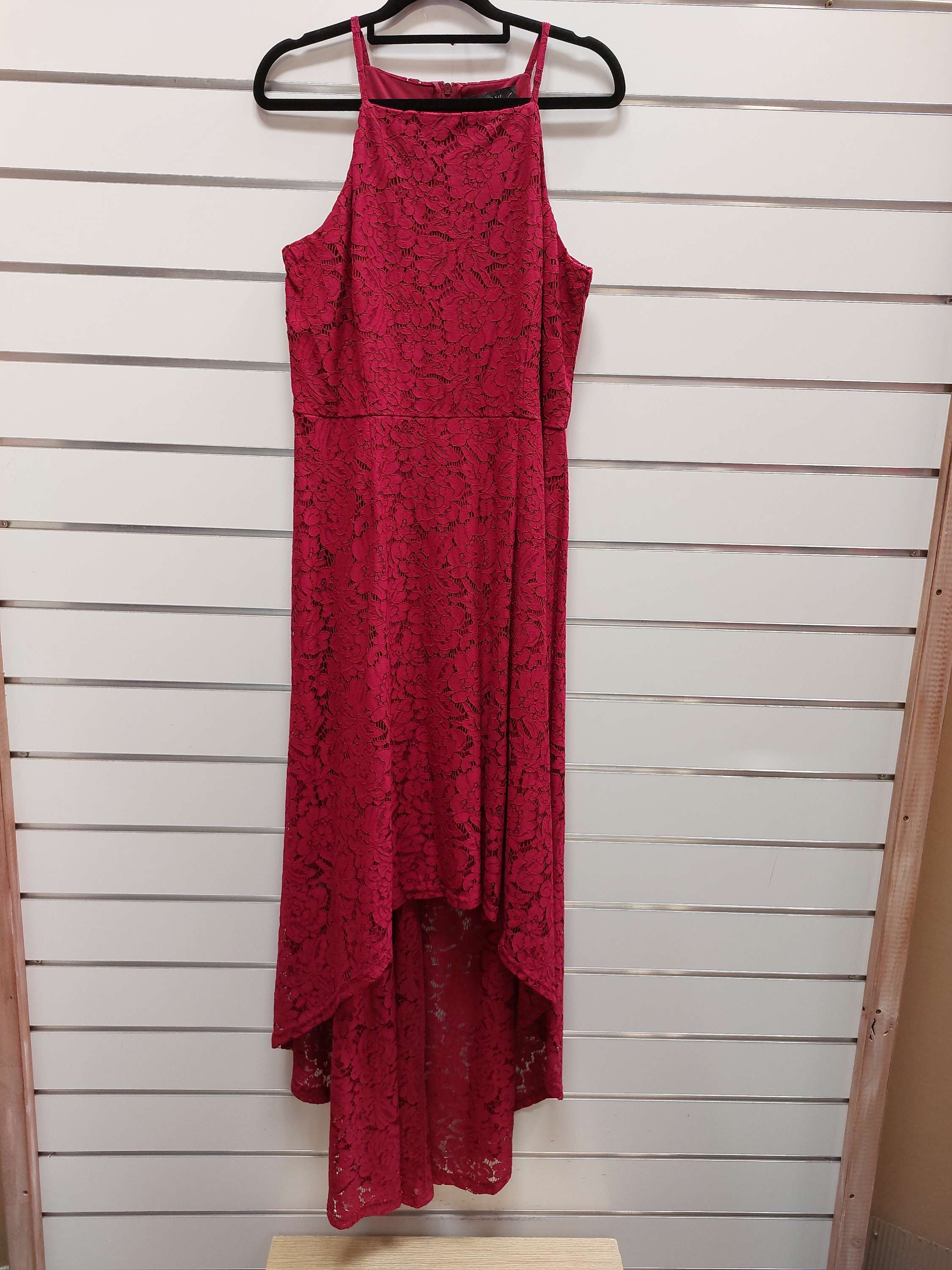 Burgundy Red Pagani Dress - 12 image 0