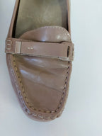 Deuce Nude Leather Slip On Shoe - 11 image 3