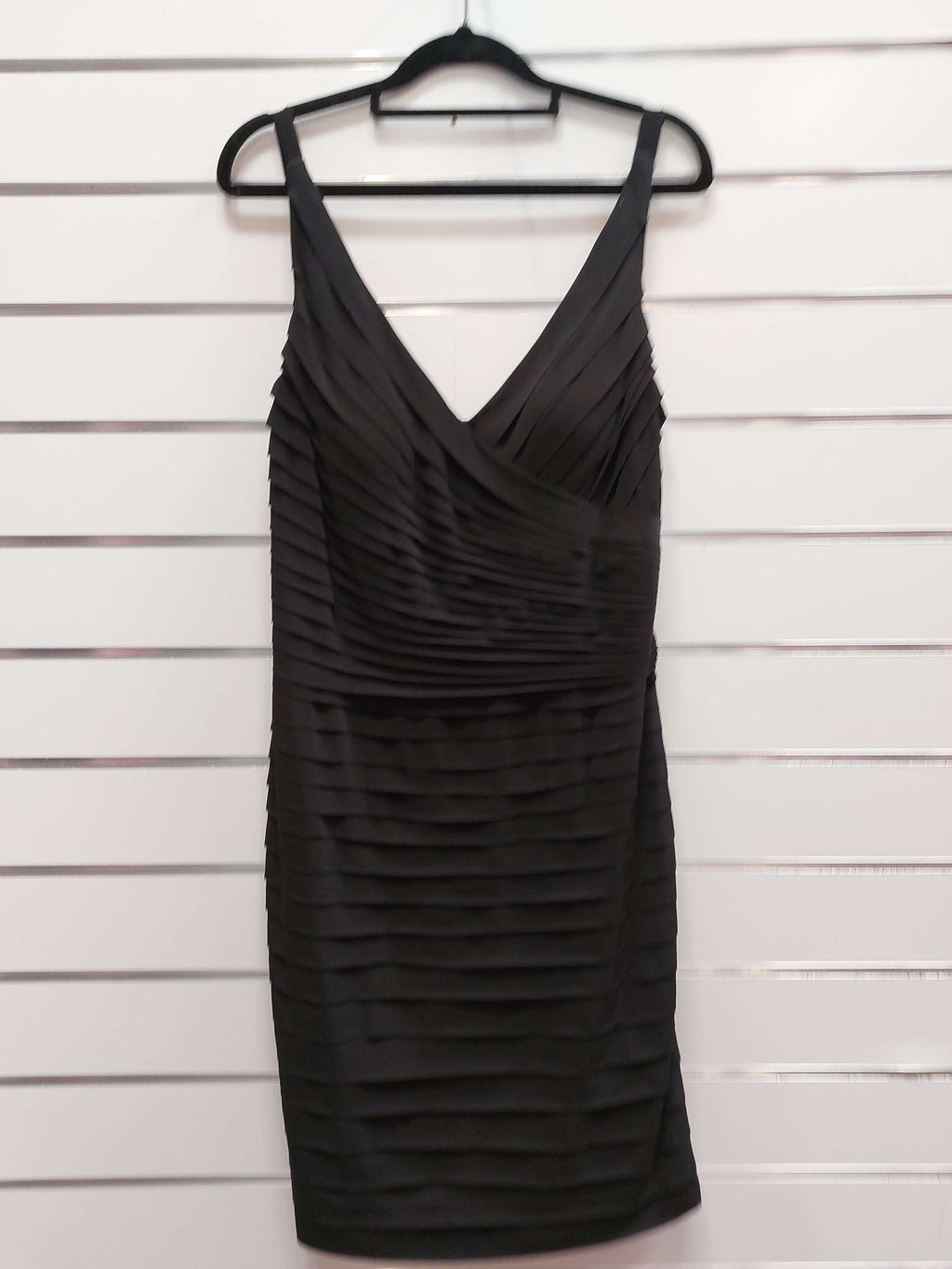 Layered Black Dress - 12 image 0