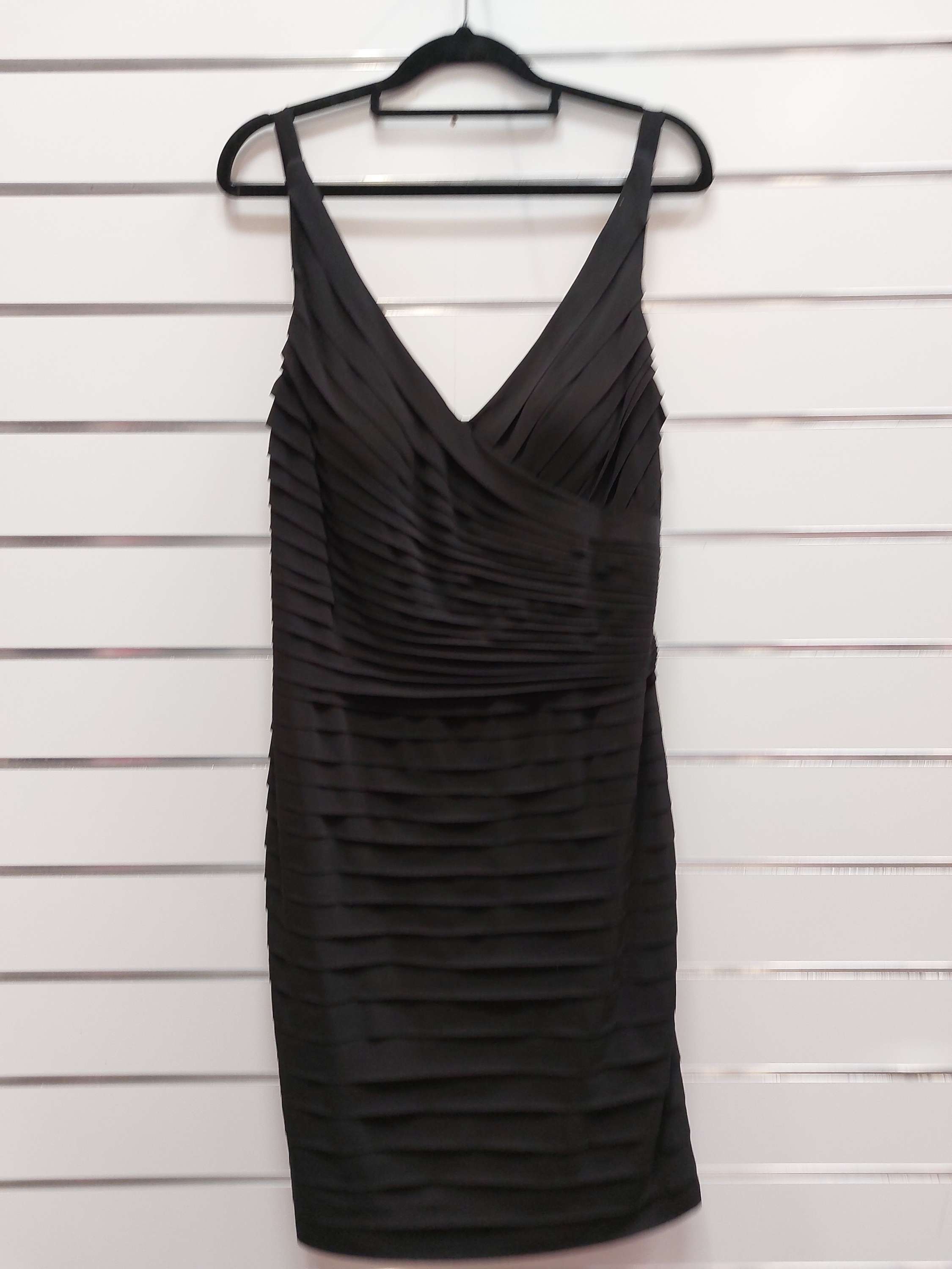 Layered Black Dress - 12 image 0