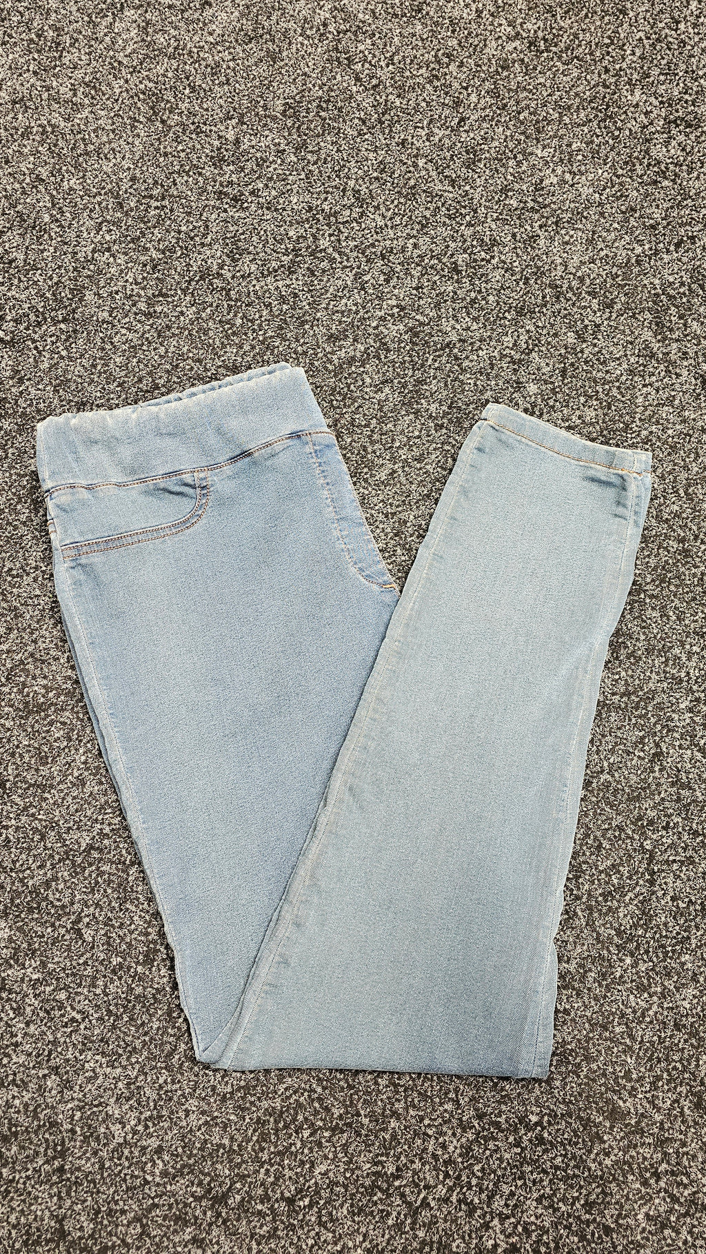 Blue Illusion Jeans - 2XL image 0