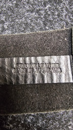 Cue Black Leather Belt - L image 3