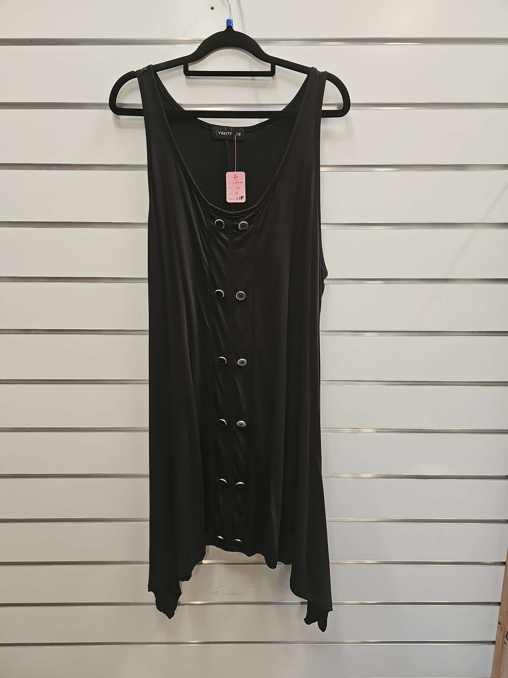 Verity Black Tunic - 18 image 3