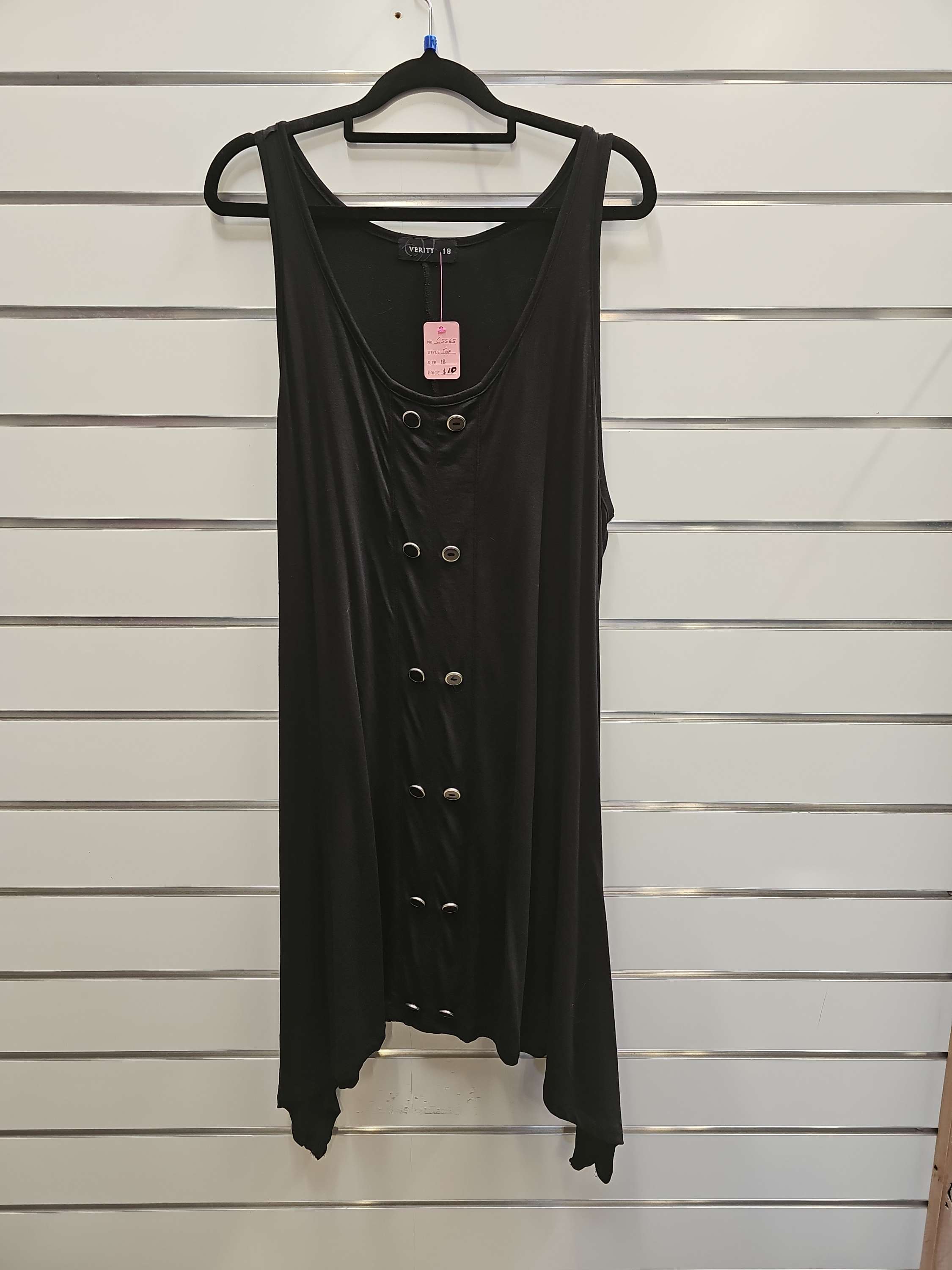 Verity Black Tunic - 18 image 3