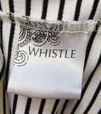 Whistle Black And White Striped Tunic - M image 5