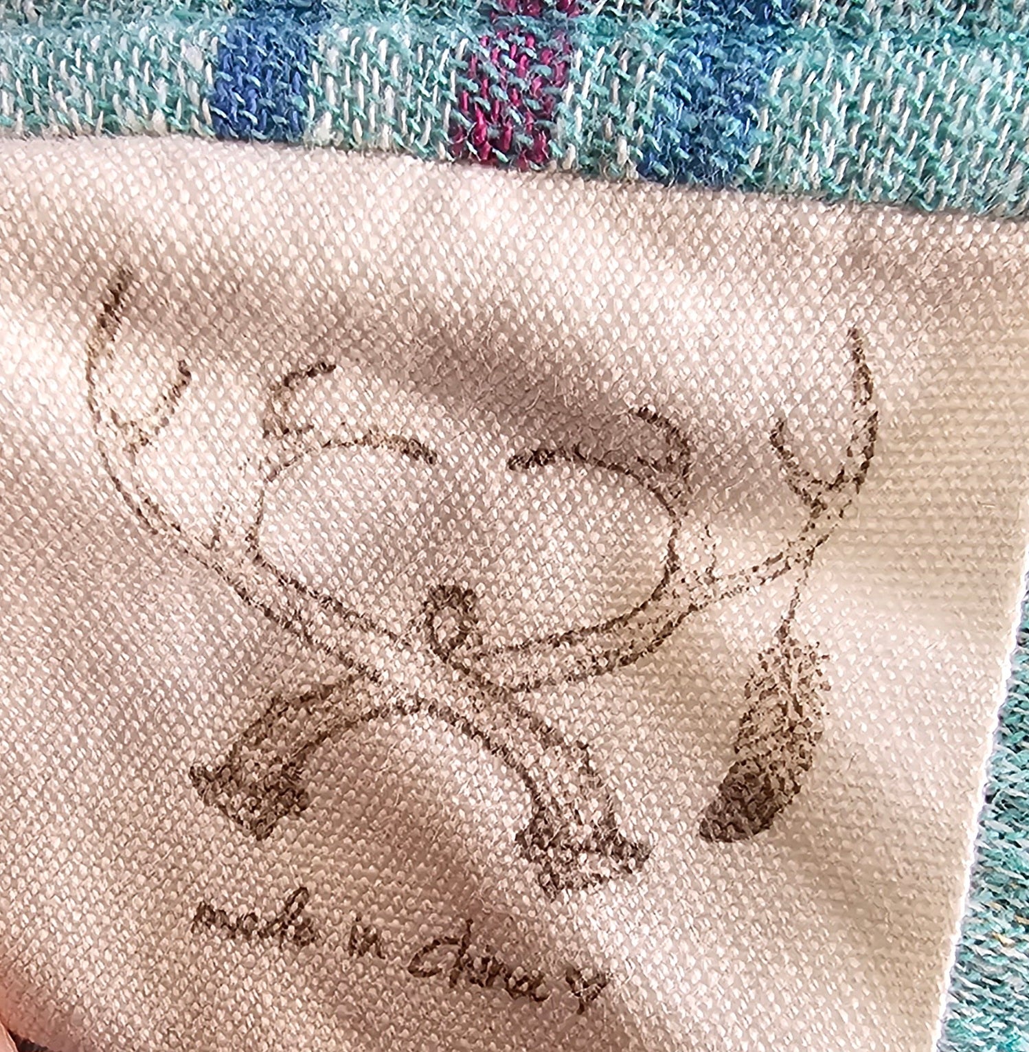 Spell 3/4 Sleeve Dress, Cotton, And Linen Blend - M image 4