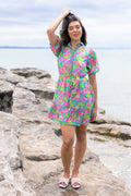 Charlo Sharnah Floral Mini Shirt Dress - 8 image 0