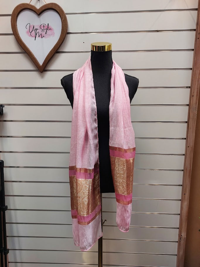 100% Silk Scarf image 2