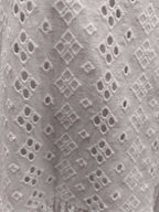 Zest White Embroidered Dress - 16 image 1