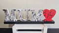 Mum Ornament with Love Heart image 0