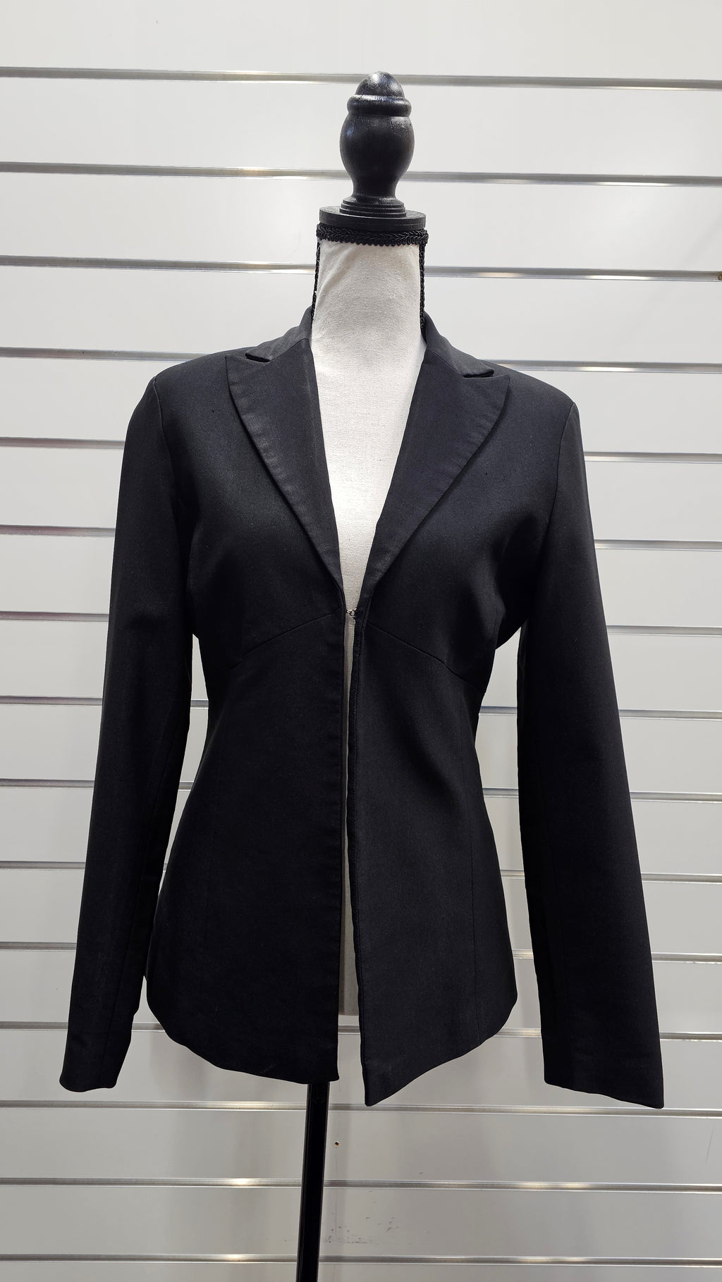 Principal Designs Black Tailored Jacket - 12 image 0
