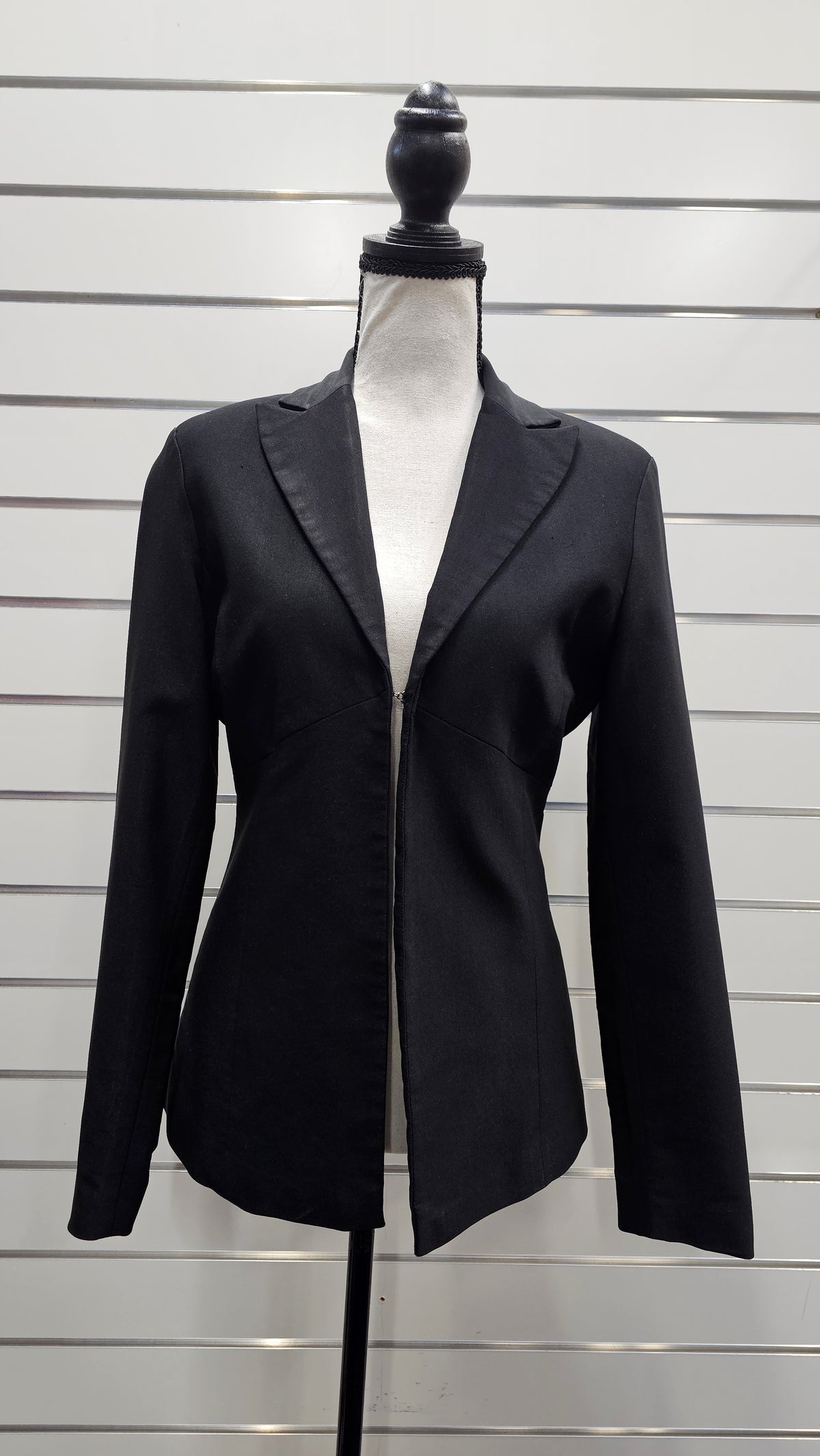 Principal Designs Black Tailored Jacket - 12 image 0