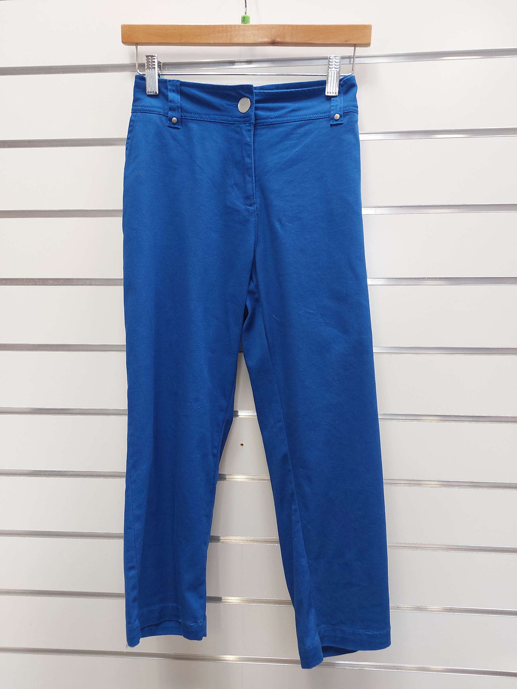 Blue 7/8 Pants - 12 image 0