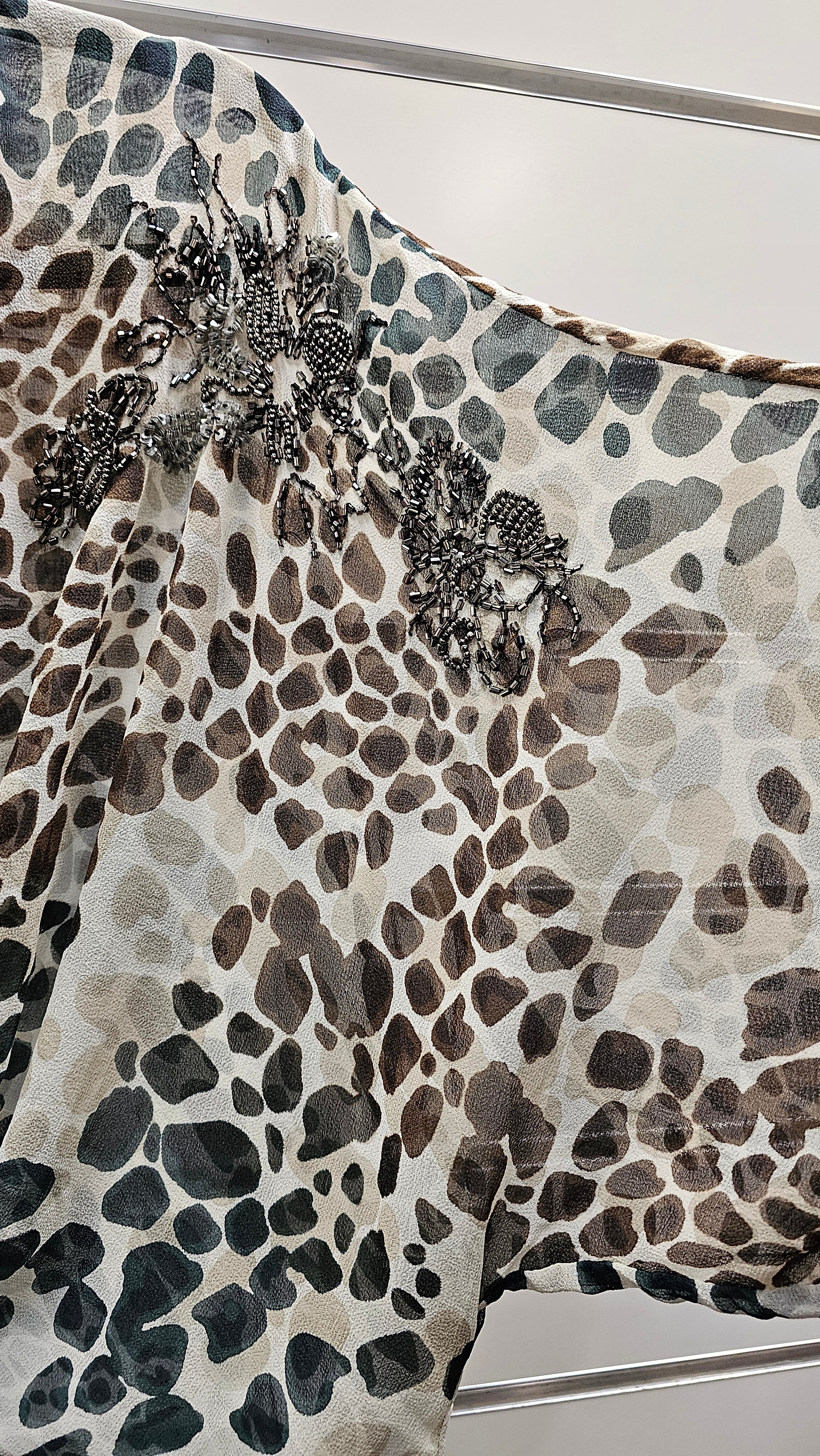 Verge 100% Silk Blouse - 12 image 2