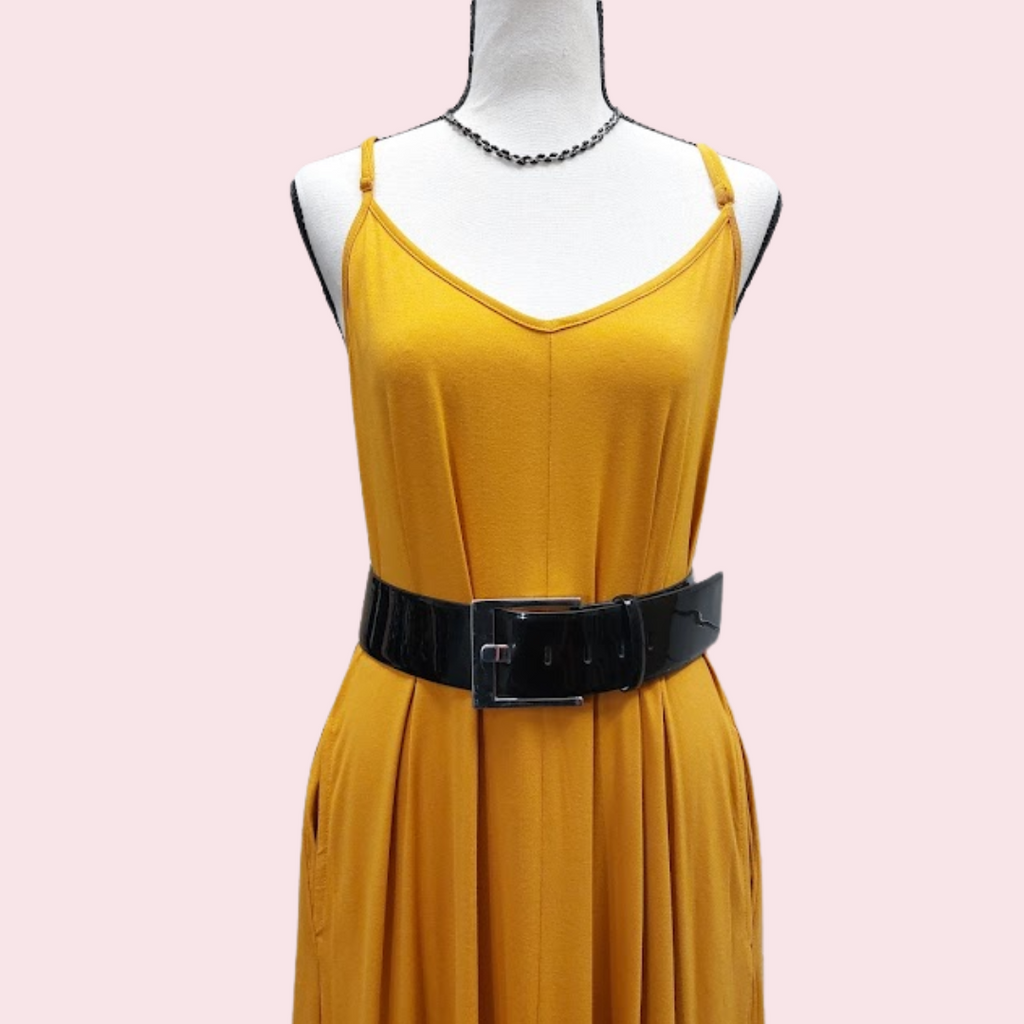 Mustard Dress - M image 1
