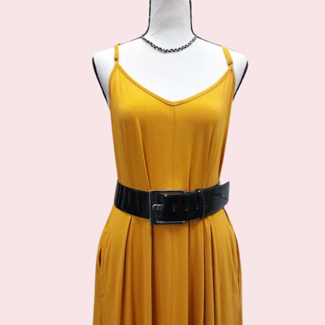 Mustard Dress - M image 1