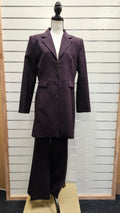 Staxs Dark Purple Pantsuit - 16 image 0