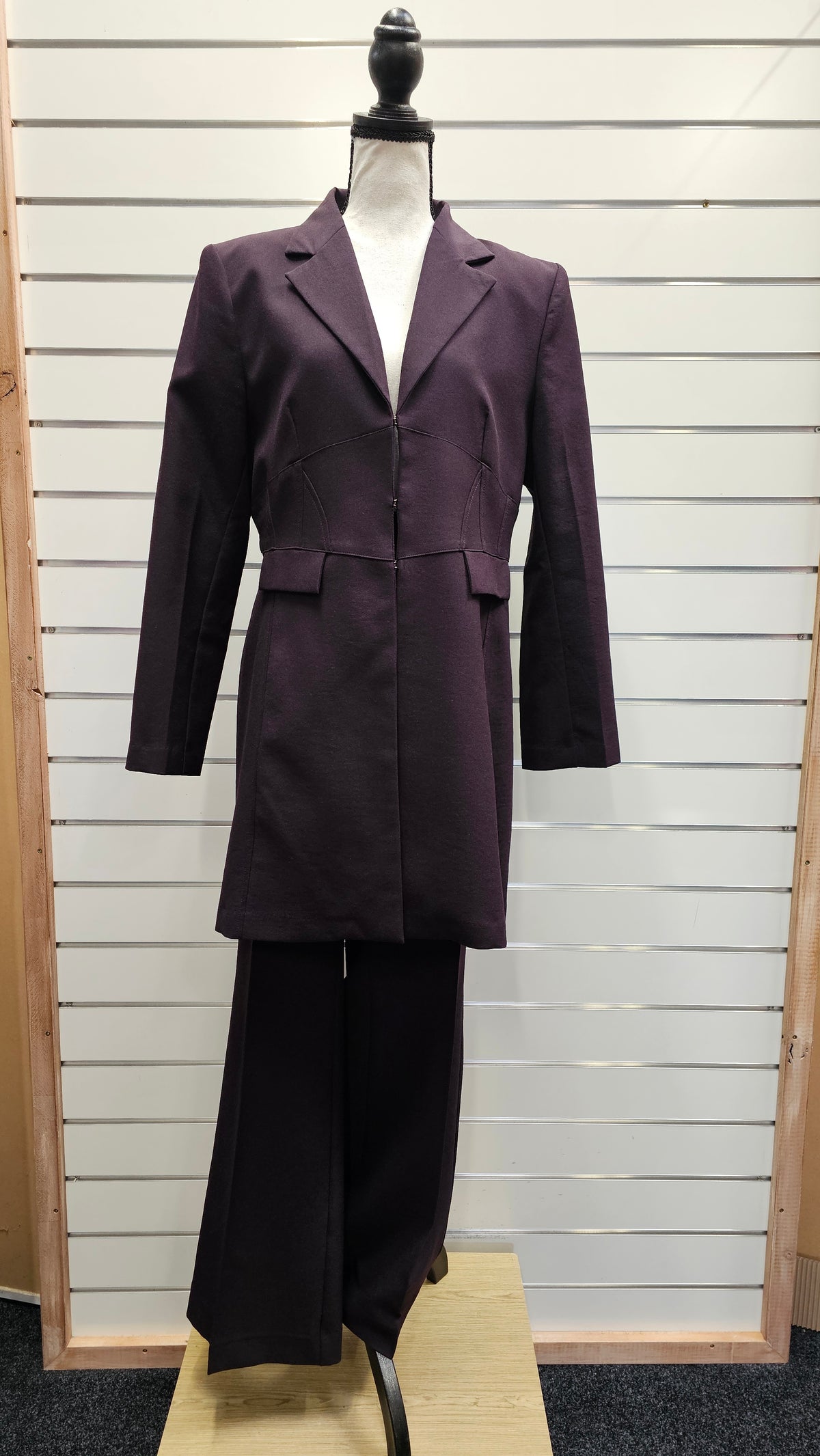 Staxs Dark Purple Pantsuit - 16 image 0