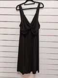 Jacqui E Black Dress - L image 0