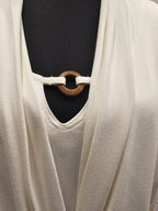 Gordon Smith Cream Cardigan - 18 image 4