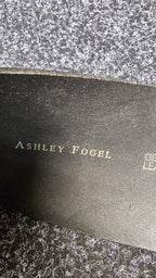 Ashley Fogel Black Leather Belt - 12 image 3