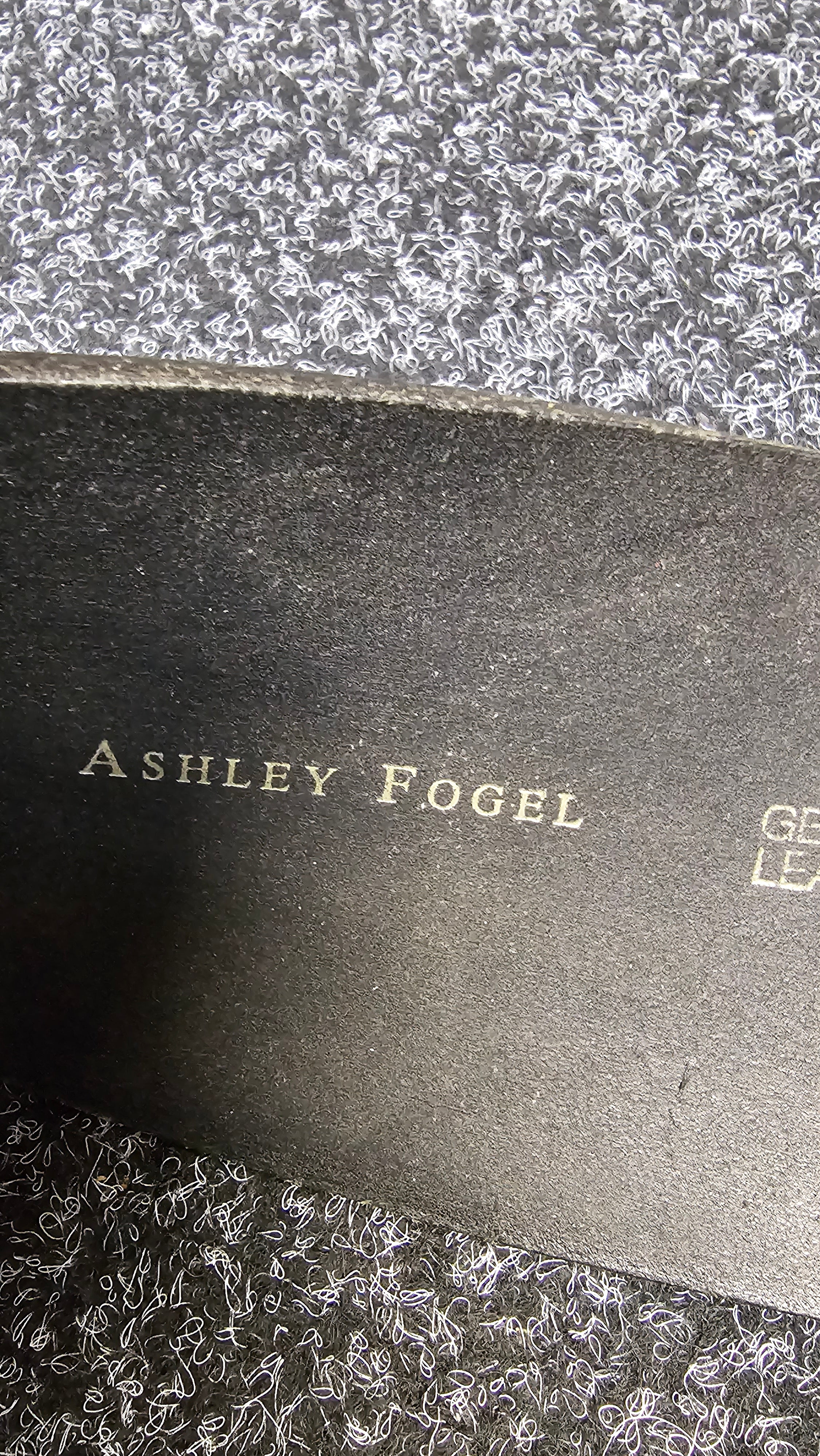 Ashley Fogel Black Leather Belt - 12 image 3