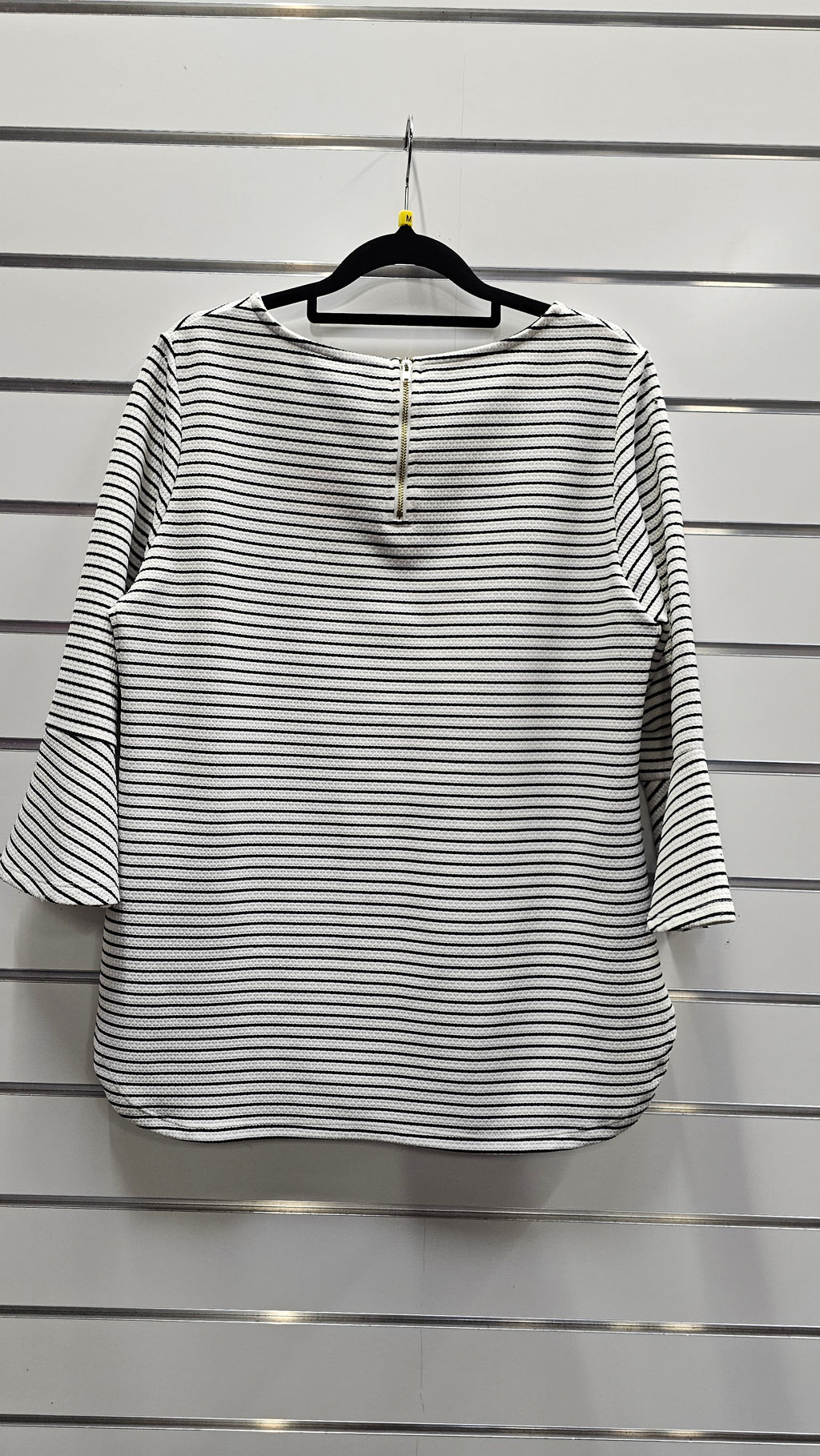 Whistle Black And White Striped Tunic - M image 1