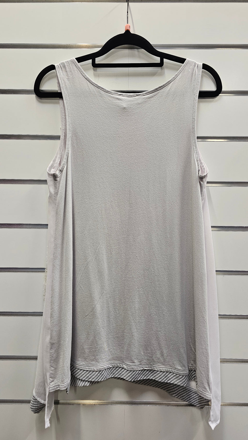 Gordon Smith White Tunic With Lace Accents - S image 1