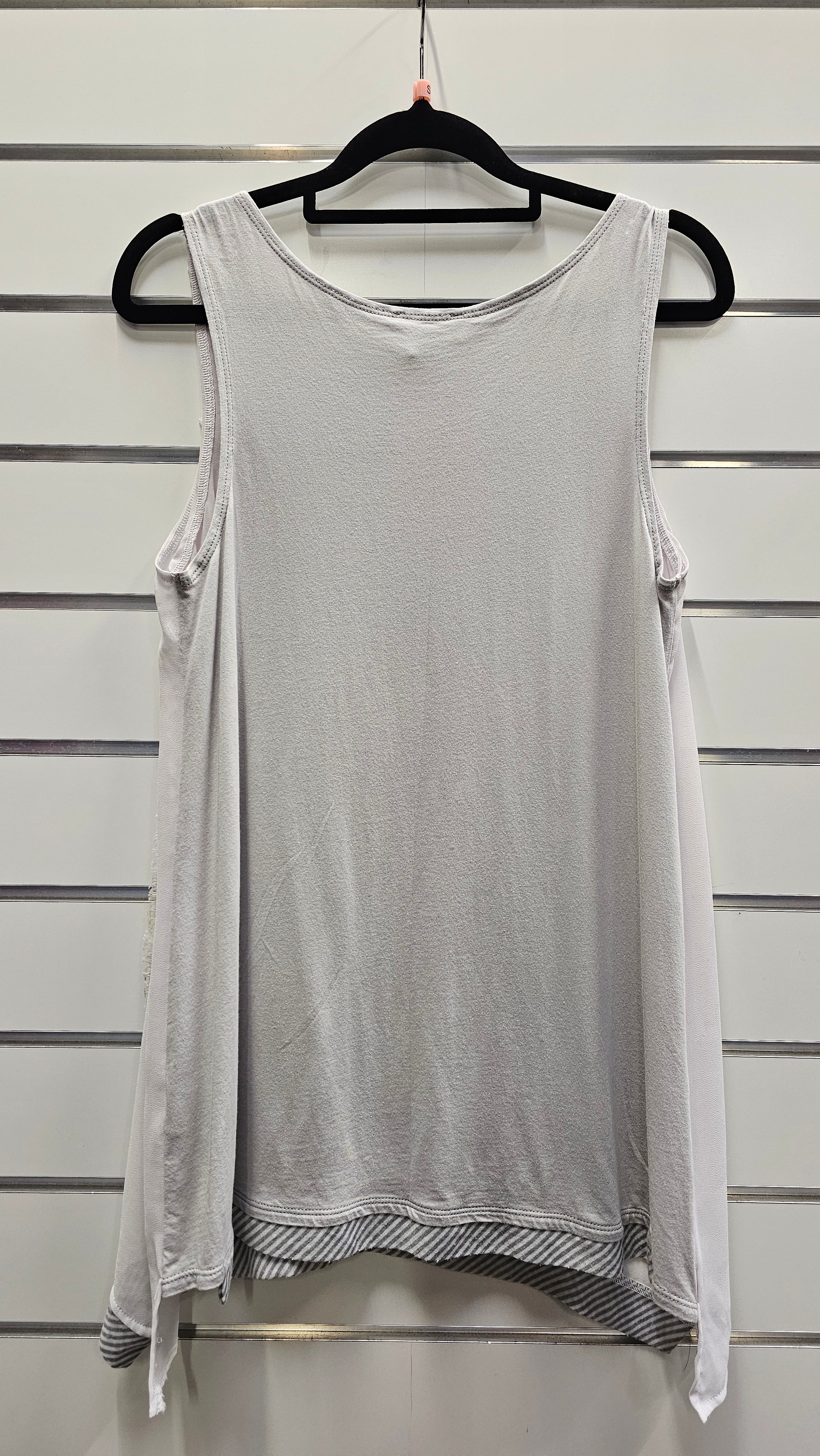 Gordon Smith White Tunic With Lace Accents - S image 1