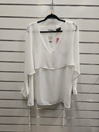 City Chic White Blouse - S image 1