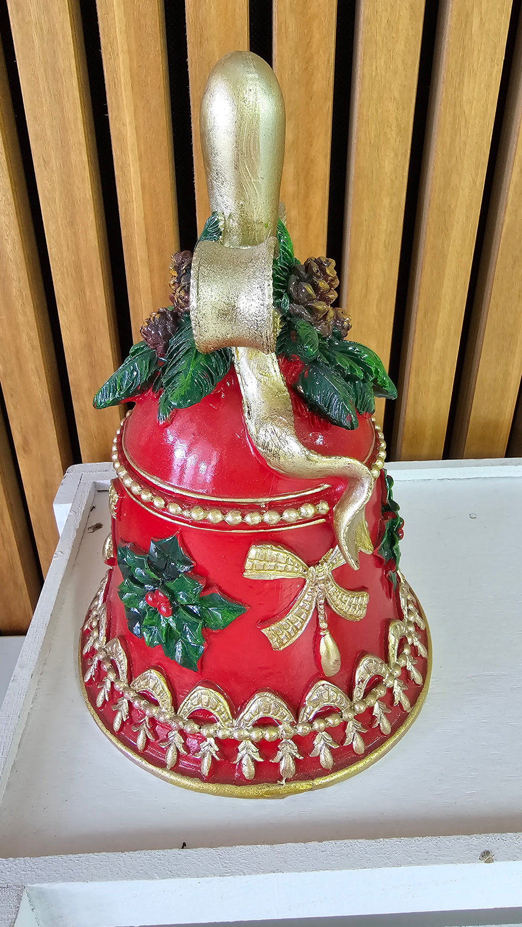 Classy resin bell