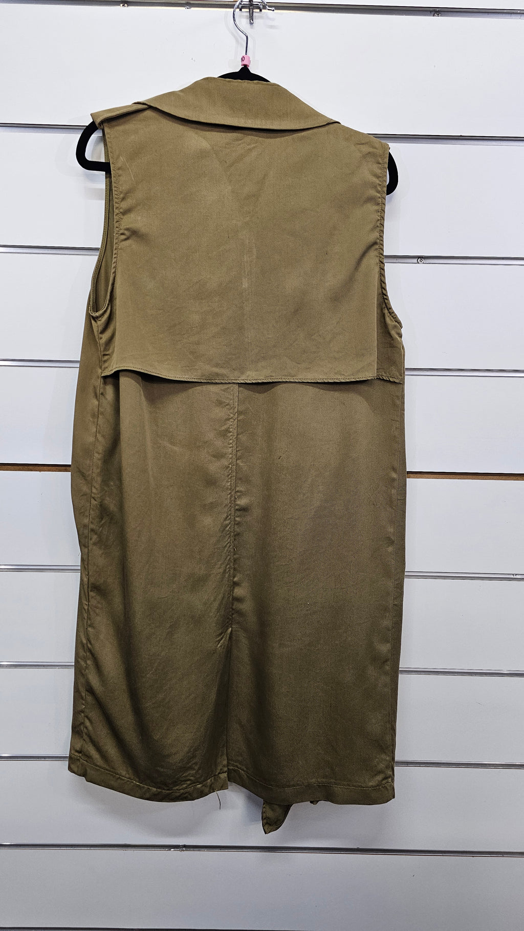 Khaki vest / coat