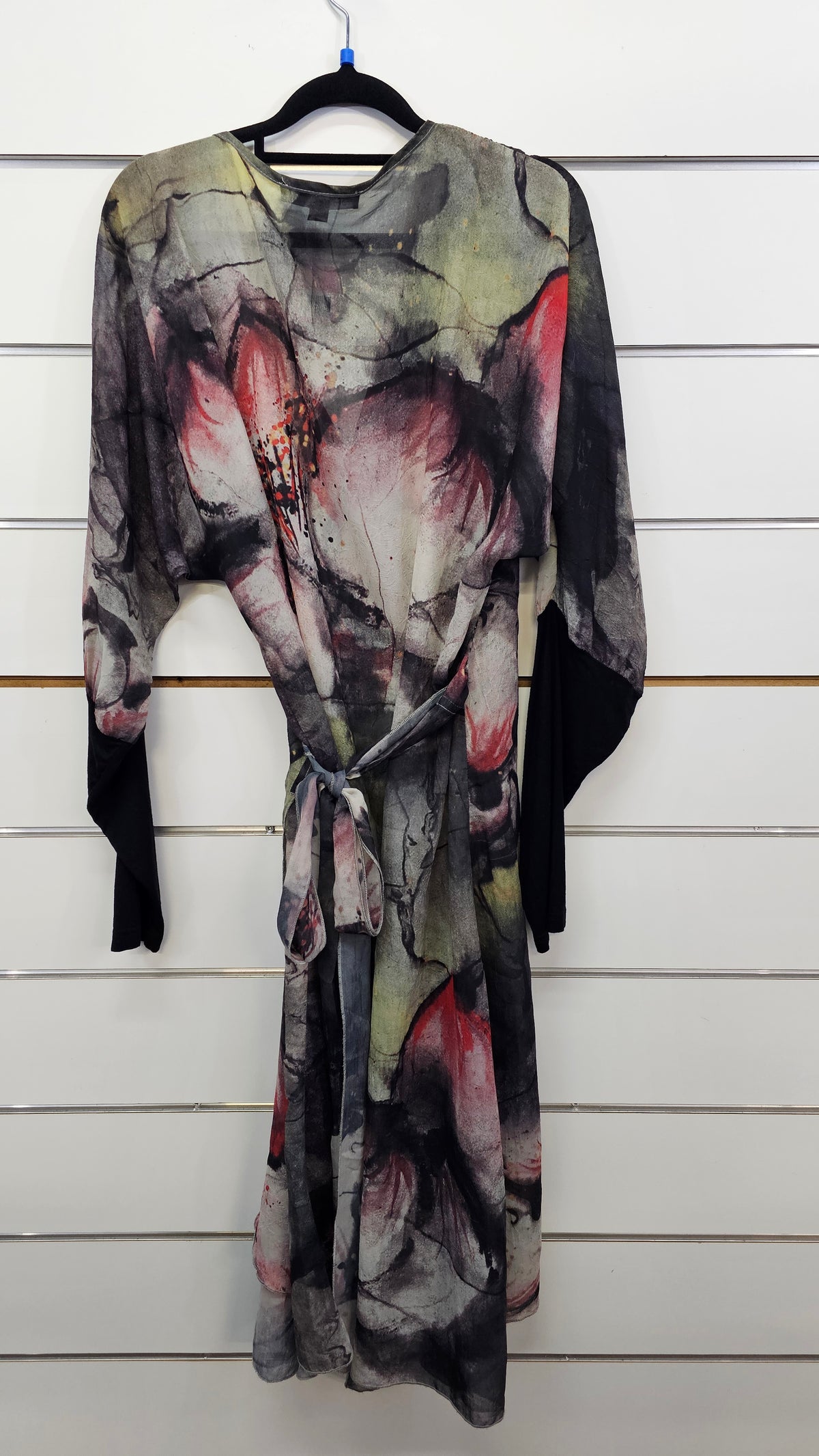Oosh International wrap dress 2XL