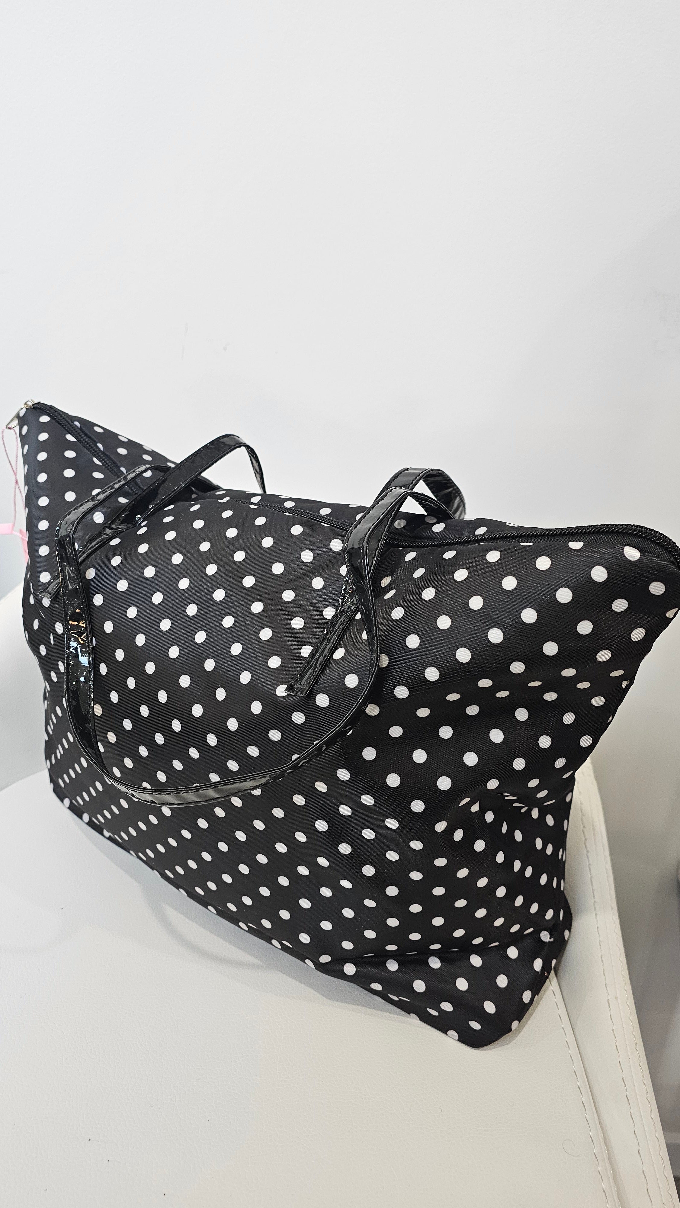 Black and White tote bag