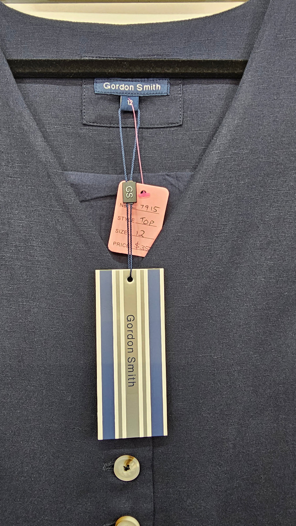 Gordon Smith vest
