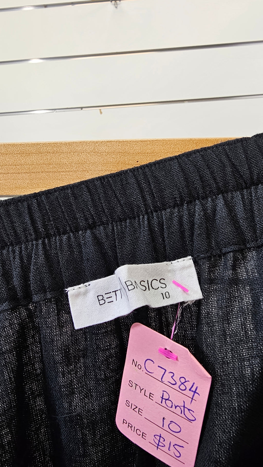 Betty Basics black pants 10
