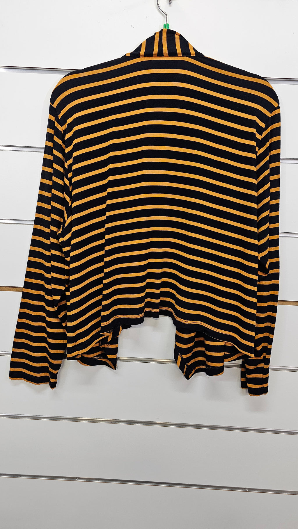 Foil stripes cardigan XL