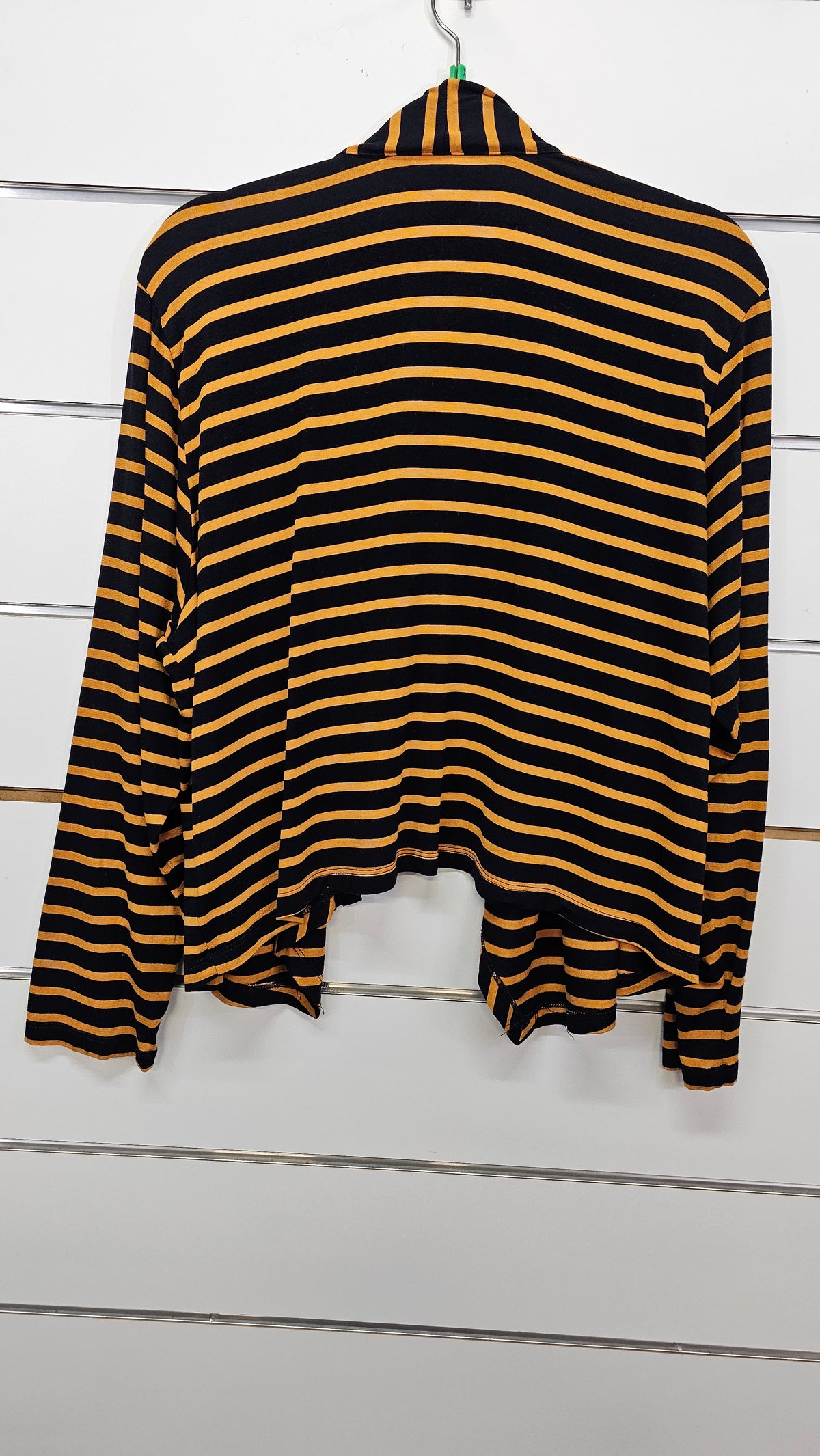 Foil stripes cardigan XL