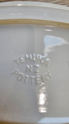 Temuka NZ Pottery large salad bowl