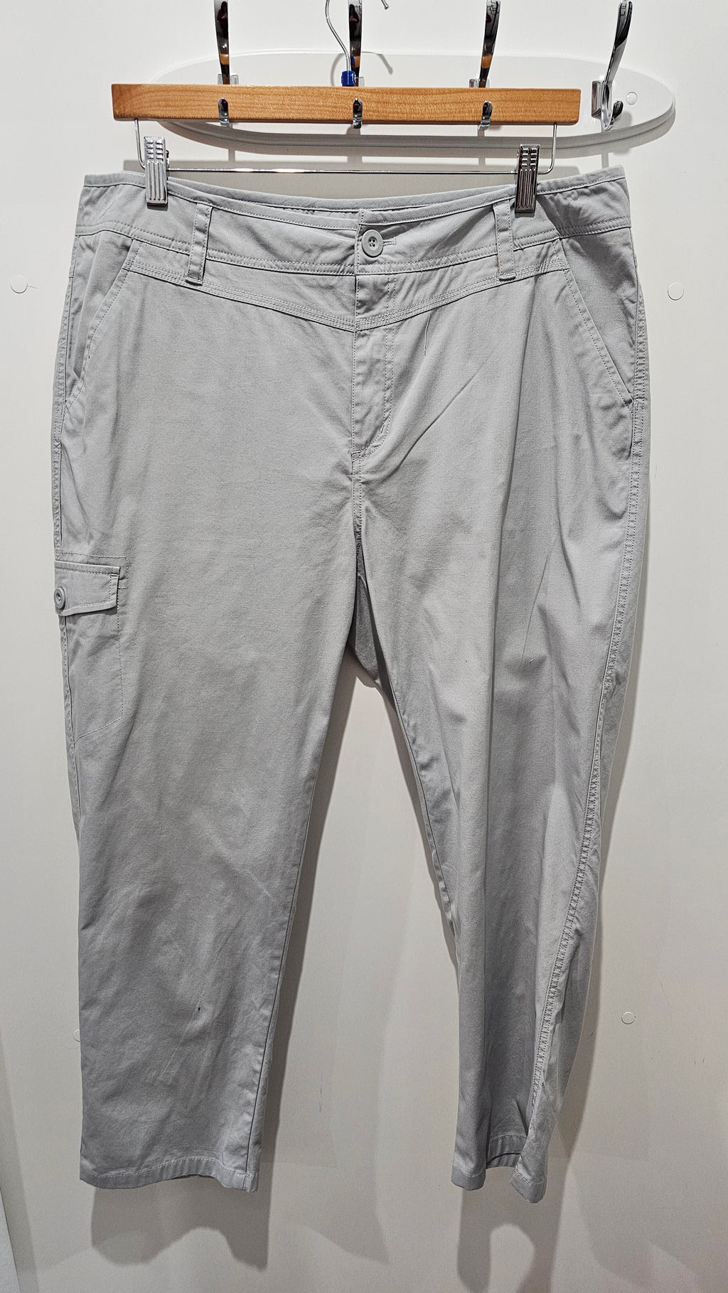 Katmandu Grey Cargo Pants - 18