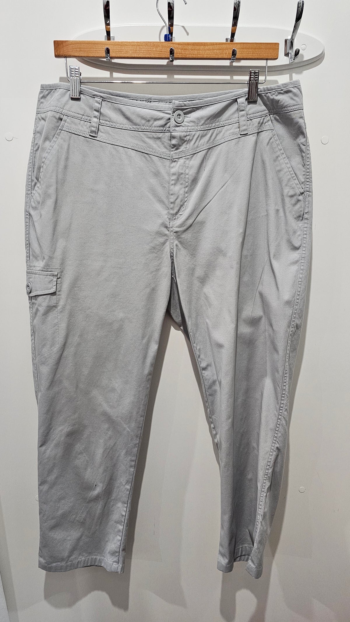 Katmandu Grey Cargo Pants - 18