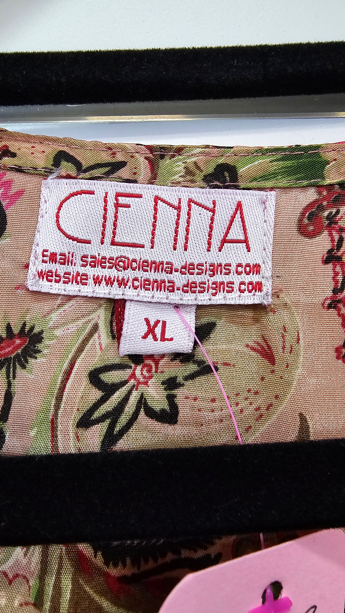 Cienna wrap dress XL