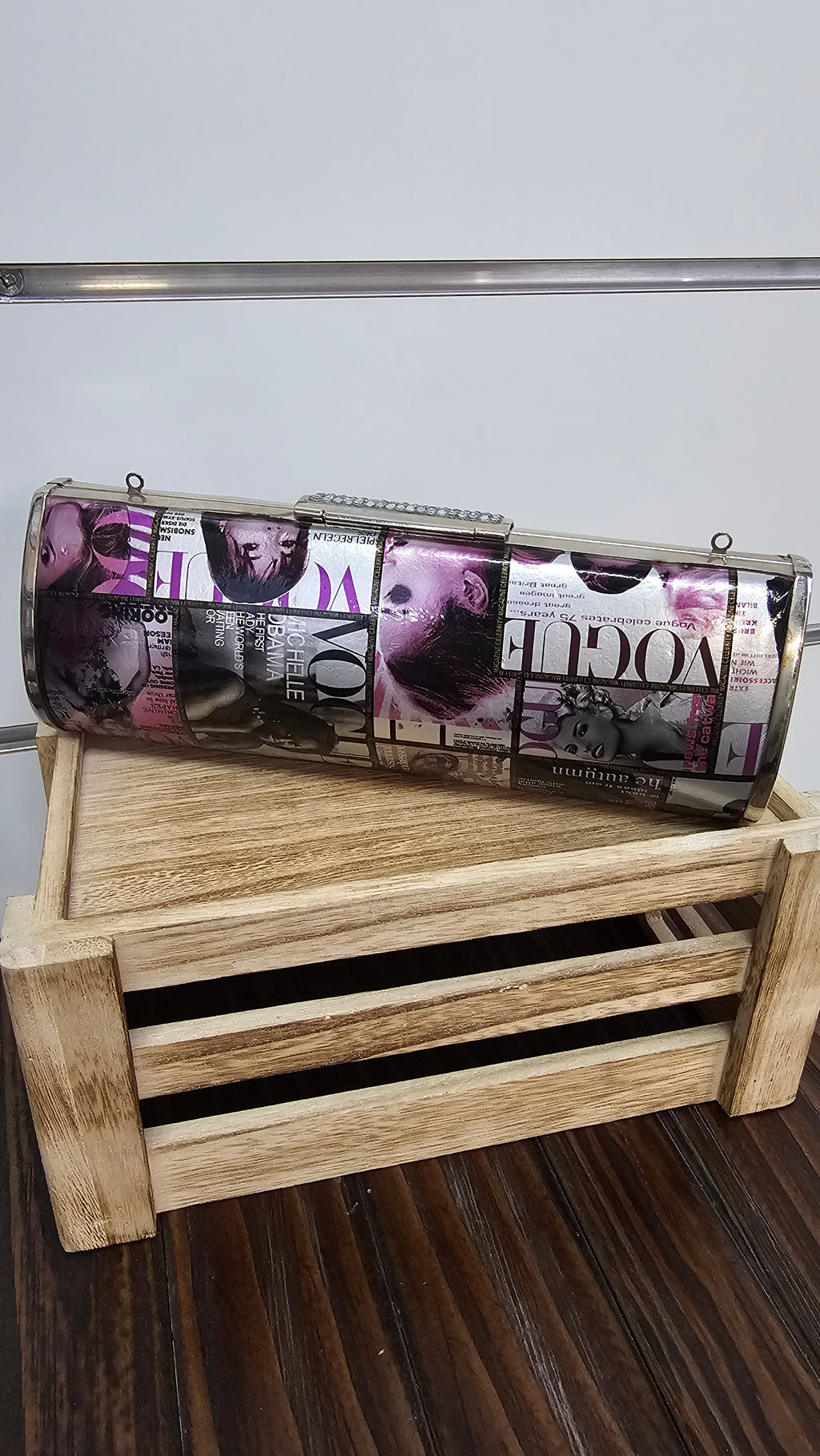 UBU clutch bag